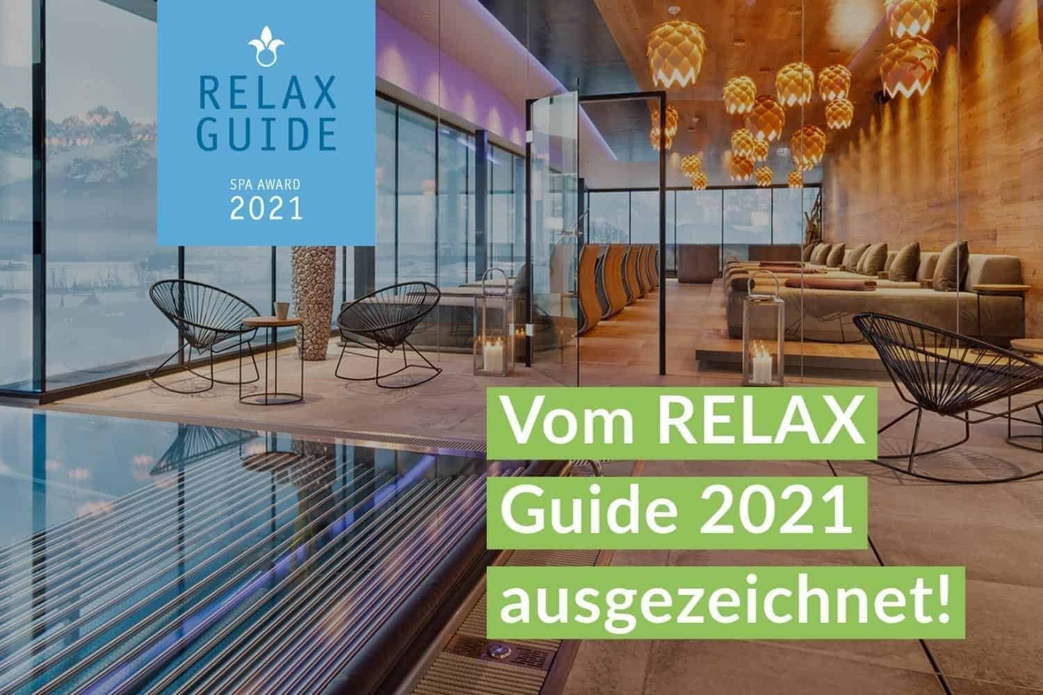 Vom relax guide 2021 ausgezeichnet!